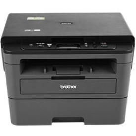 brother兄弟DCP-L2535DW L2550DW黑白激光打印機復印一體機掃描黑白自動雙面打印辦公室商務商用無線wifi網絡