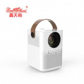 2021新款轟天炮V5家用小型便捷智能4K超高清投影儀臥室家庭影院辦公無(wú)線wifi手機(jī)1080P投影機(jī)墻投宿舍一體機(jī)