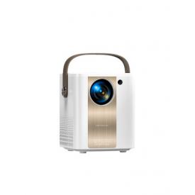 2021新款歐擎智能投影儀家用小型宿舍學生便攜4k超高清1080p wifi一體機手機無線同屏家庭影院臥室迷你投影機