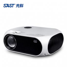 先科超高清投影儀家用4k家庭影院小型便攜無線墻投宿舍學(xué)生可連手機臥室投影機電視1080p白天直投wifi同屏