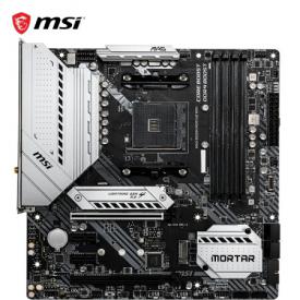微星(MSI)MAG B550M MORTAR WIFI迫擊炮電腦主板 支持CPU5600X/5800X/3700X/5600G （AMD B550/Socket AM4）