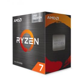 AMD 銳龍7 5700G處理器(r7)7nm 搭載Radeon Vega Graphic 8核16線程 3.8GHz 65W AM4接口 盒裝CPU