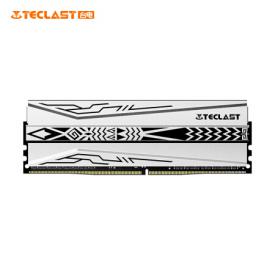 臺電（TECLAST）8G DDR4 2666 臺式機內存條 極光系列圖騰馬甲條