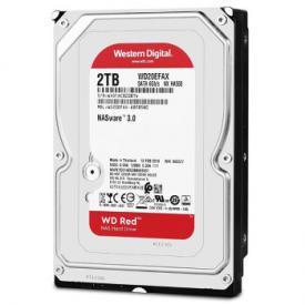 西部數據（WD）紅盤 2TB NAS網絡存儲服務器磁盤陣列機械硬盤2t SATA WD20EFAX