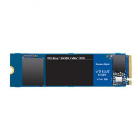 西部數據（Western Digital）500GB SSD固態硬盤 M.2接口（NVMe協議） WD Blue SN550 四通道PCIe 高速