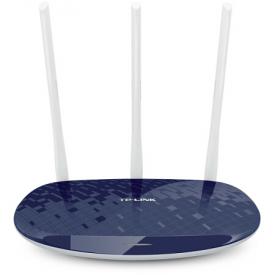 TP-LINK TL-WR886N 450M無線路由器（寶藍） 智能路由 WIFI無線穿墻