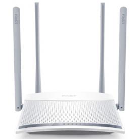 迅捷（FAST）FW325R 300M增強wifi無線路由器四天線穩定不掉線